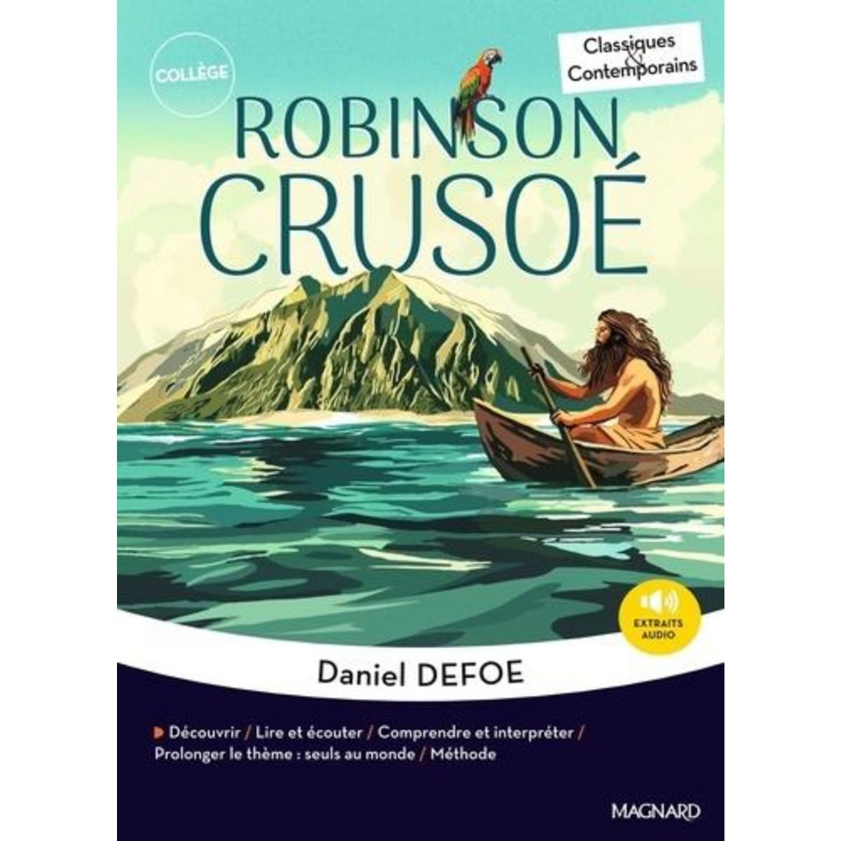 ROBINSON CRUSOE, Defoe Daniel