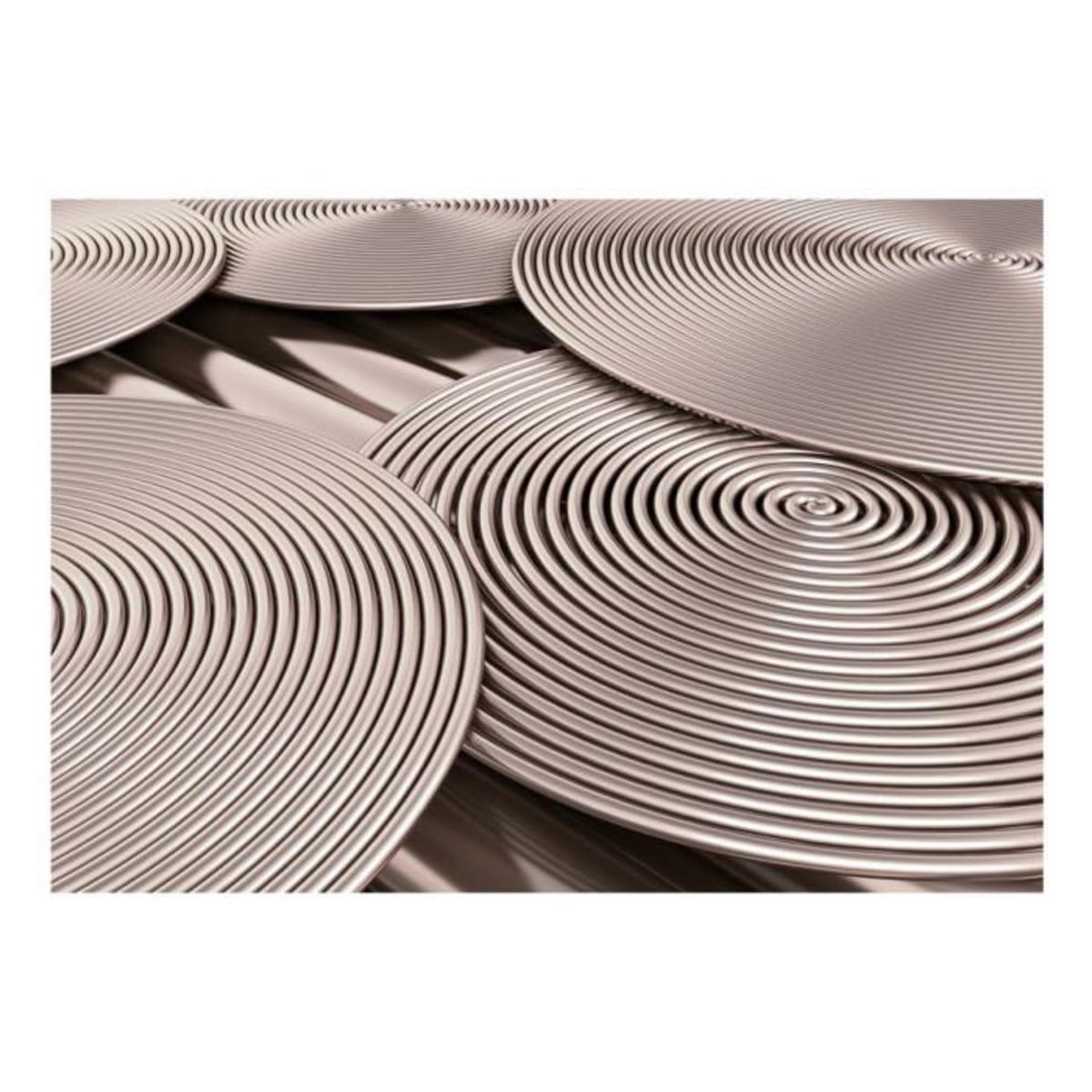 Paris Prix Papier Peint  Copper Spirals