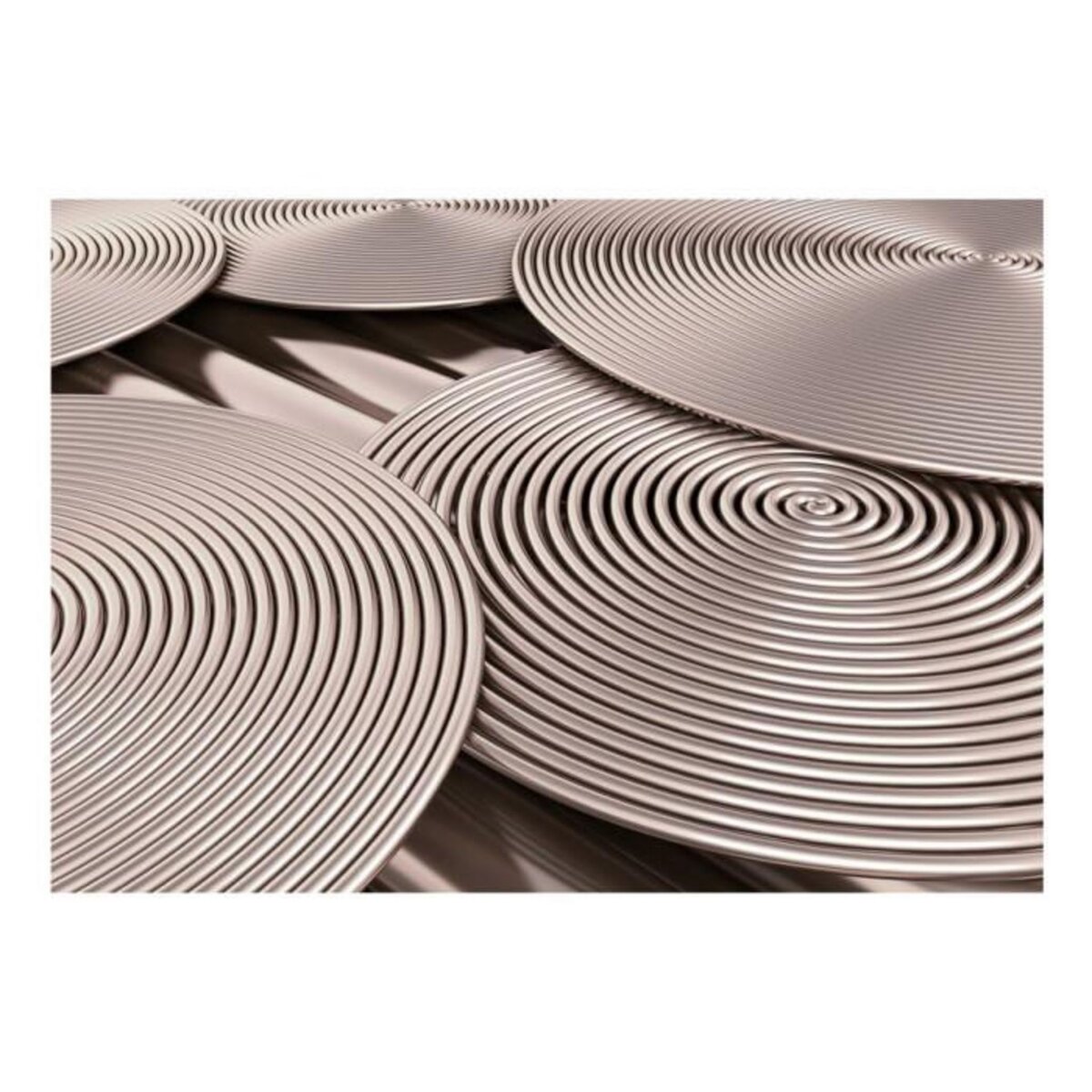 Paris Prix Papier Peint  Copper Spirals