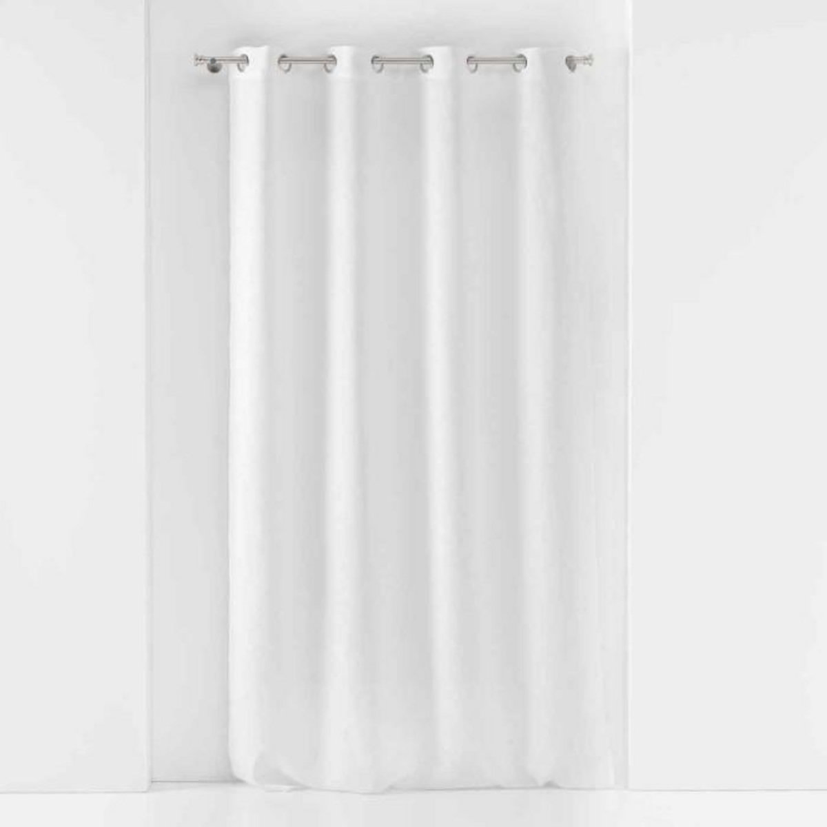 Paris Prix Rideau Voilage à Œillets  Soane  140x240cm Blanc