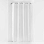 Paris Prix Rideau Voilage à Œillets  Soane  140x240cm Blanc