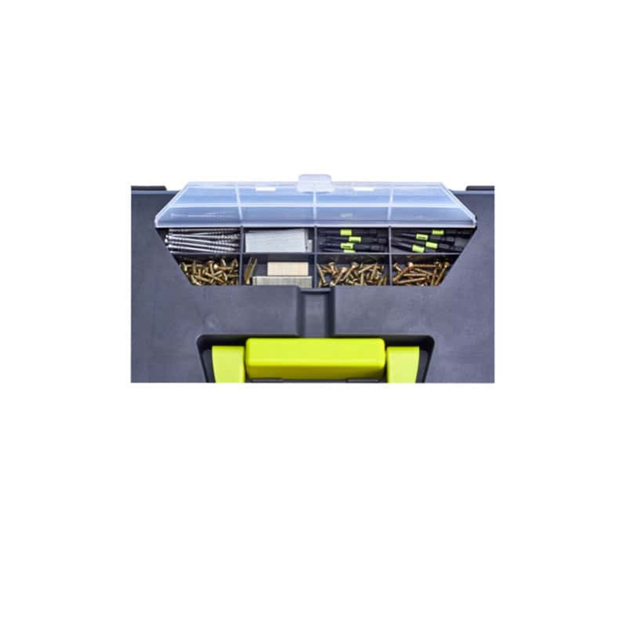 Voir la diapositive 3 : Ryobi Boîte à outils 49 cm - 33 L - Attaches métal RYOBI
