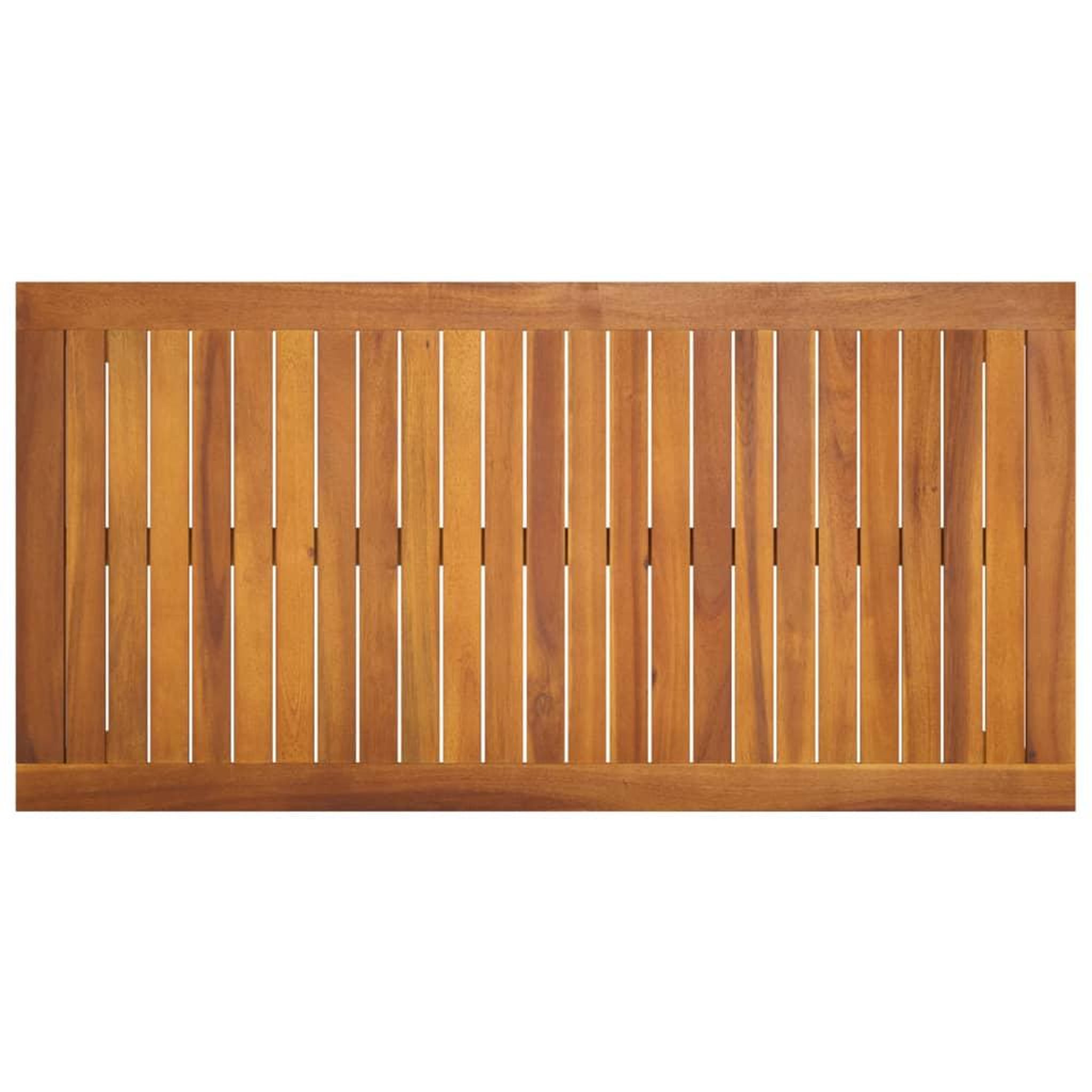 Voir la diapositive 5 : VIDAXL Table de jardin 110x55x67 cm bois d'acacia solide
