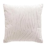 Paris Prix Housse de Coussin Bouclette  Venezia  40x40cm Naturel