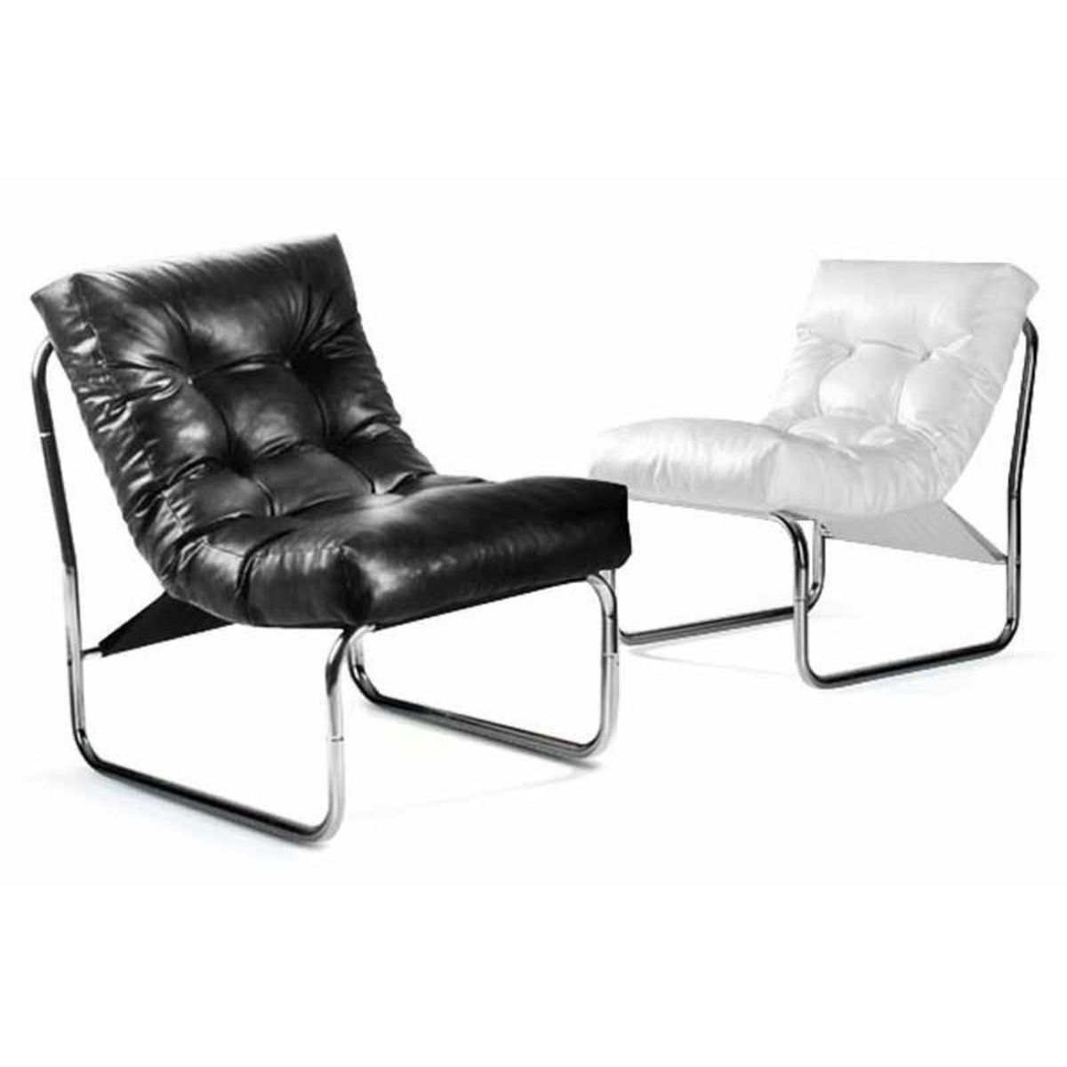 Paris Prix Fauteuil Design  Clip  76cm Blanc