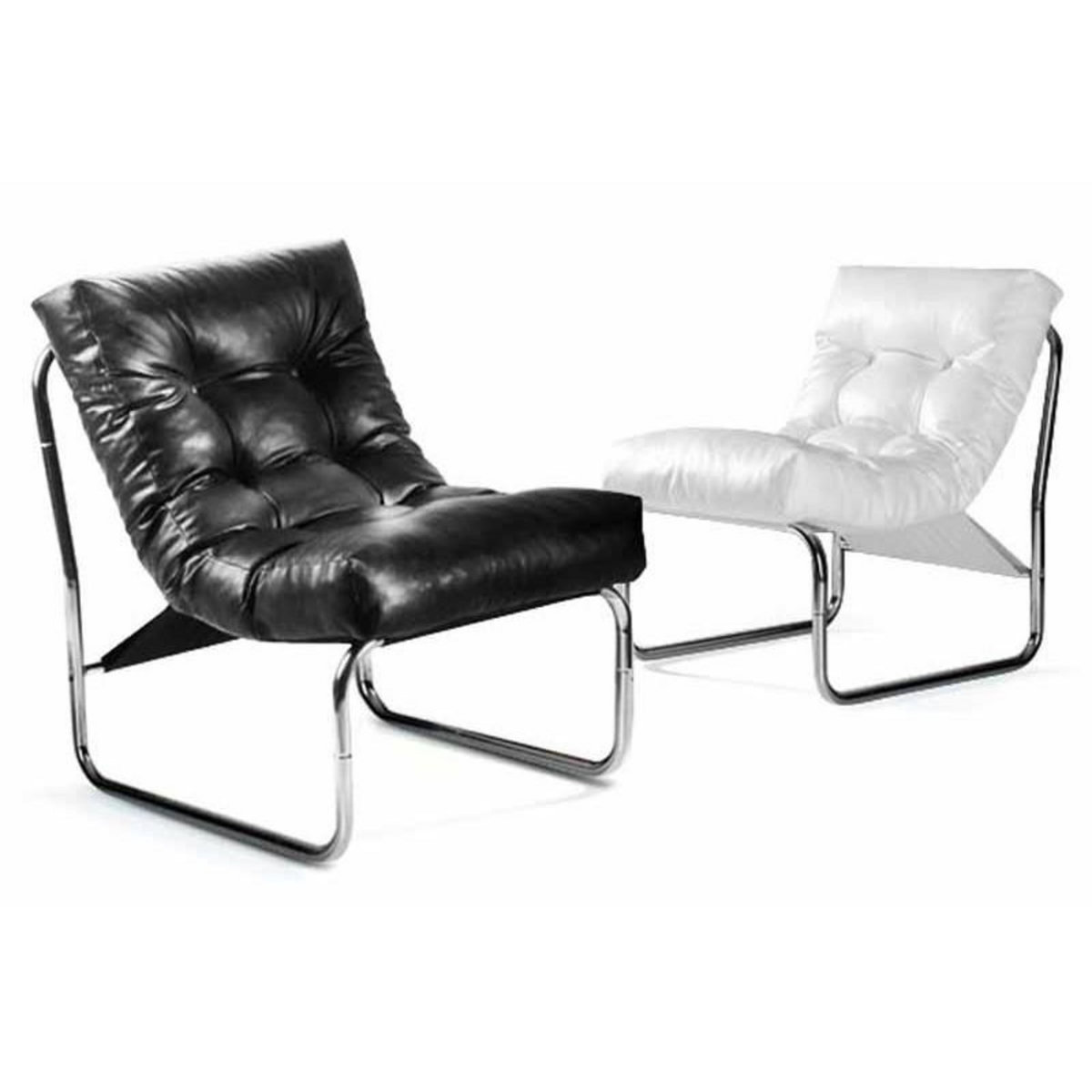 Paris Prix Fauteuil Design  Clip  76cm Blanc