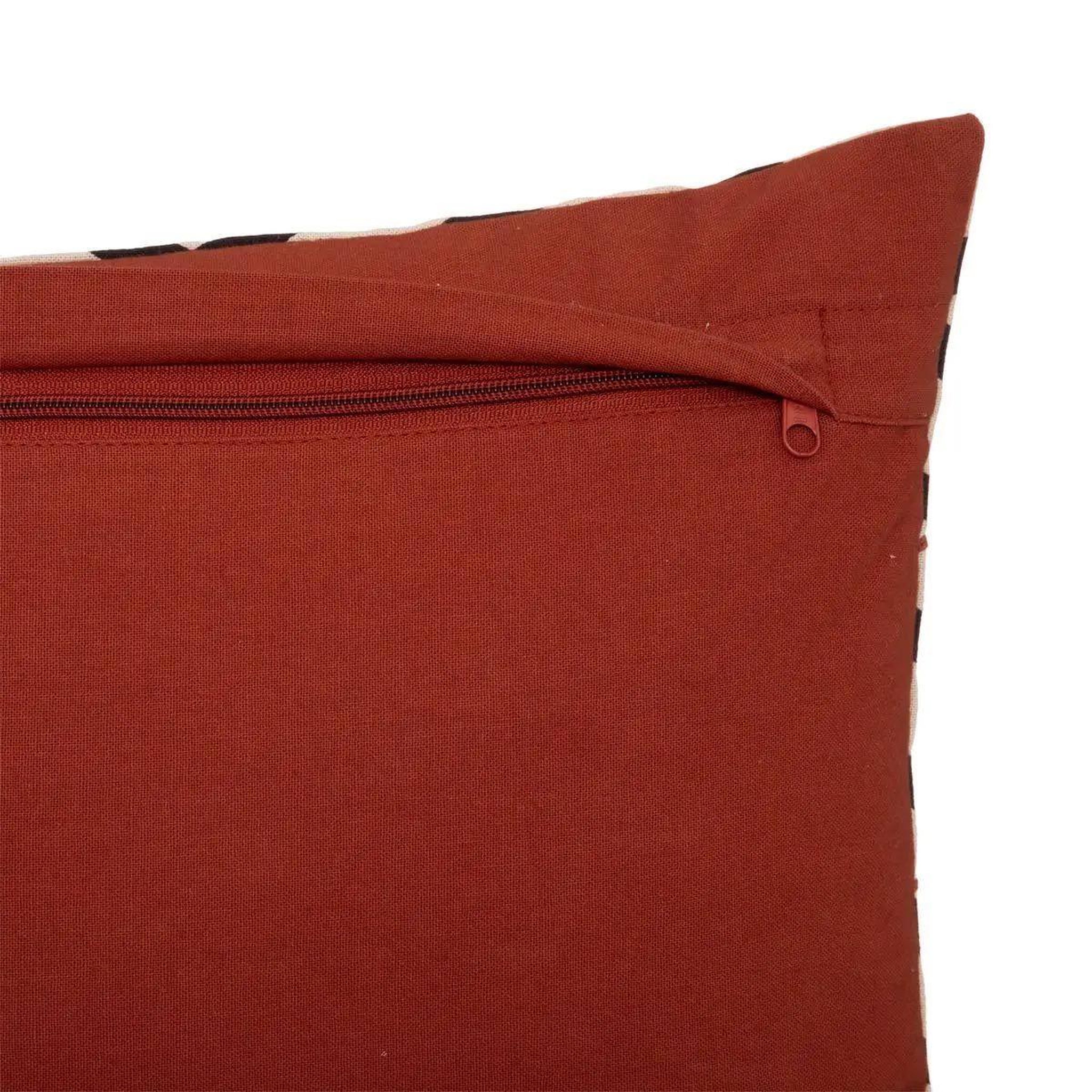 Voir la diapositive 2 : ATMOSPHERA Housse de Coussin  Ethnik  30x50cm Multicolore