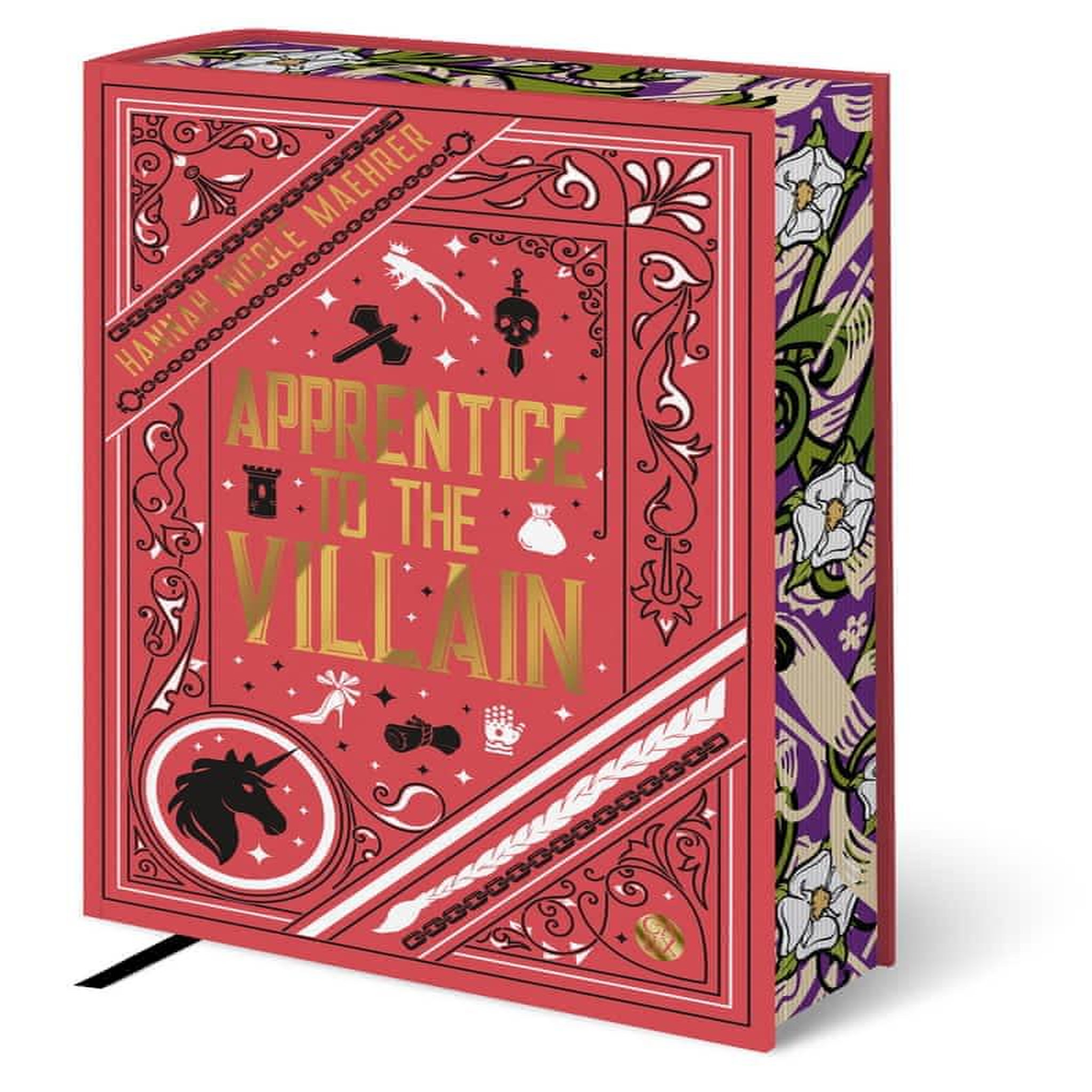 ASSISTANT TO THE VILLAIN TOME 2 : APPRENTICE TO THE VILLAIN. EDITION COLLECTOR, Maehrer Hannah Nicole