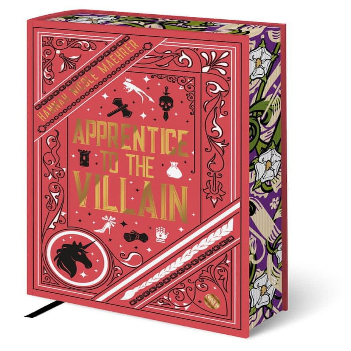 ASSISTANT TO THE VILLAIN TOME 2 : APPRENTICE TO THE VILLAIN. EDITION COLLECTOR, Maehrer Hannah Nicole