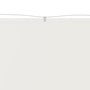 Voir la diapositive 3 : VIDAXL Auvent vertical Blanc 140x600 cm Tissu oxford