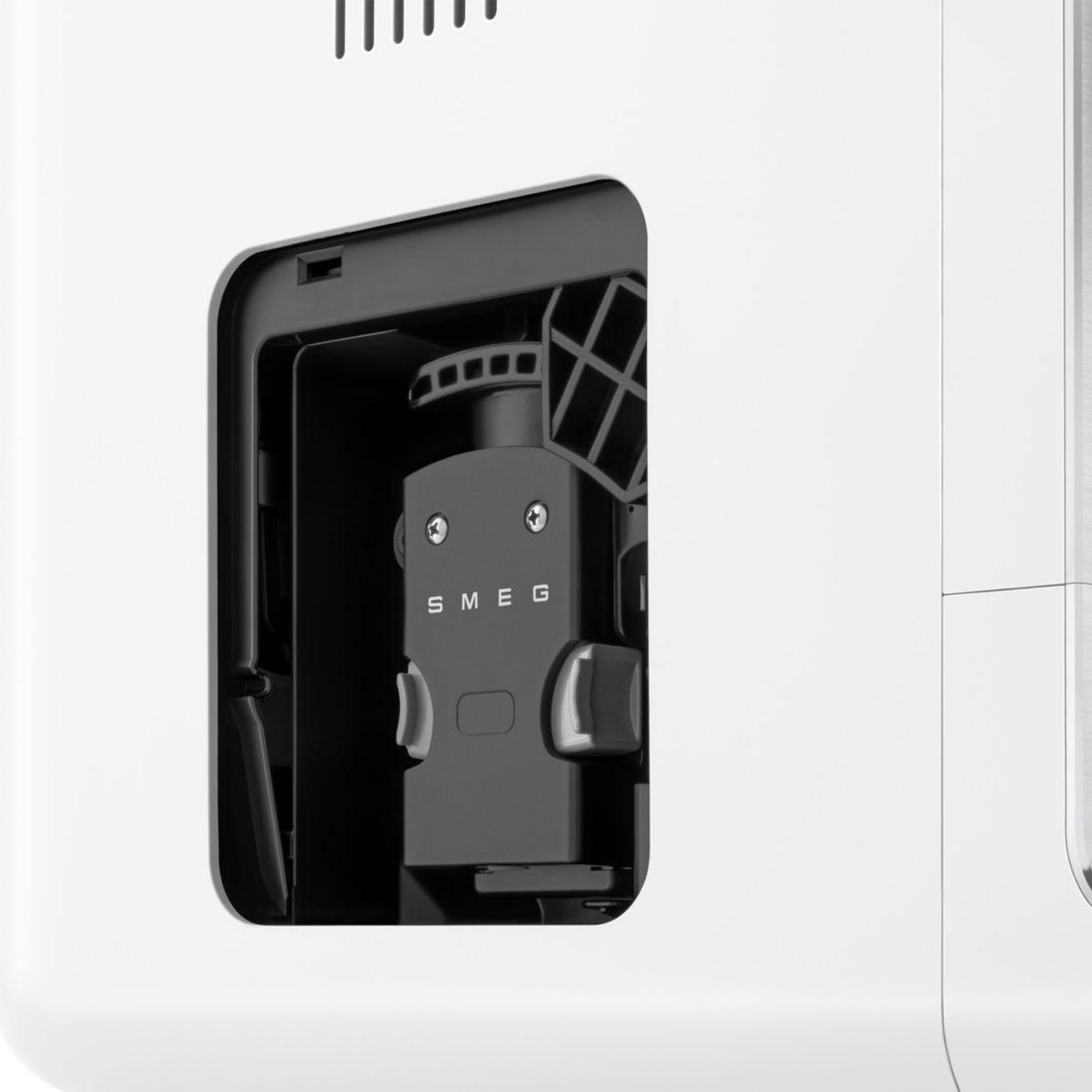 Voir la diapositive 4 : SMEG Expresso broyeur collezione bcc11whmeu
