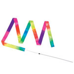 Goki GOKI Ruban de gymnastique arc-en-ciel II Mathide