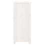 Voir la diapositive 5 : VIDAXL Buffet blanc 70x35x80 cm bois massif de pin