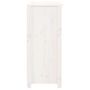 Voir la diapositive 5 : VIDAXL Buffet blanc 70x35x80 cm bois massif de pin