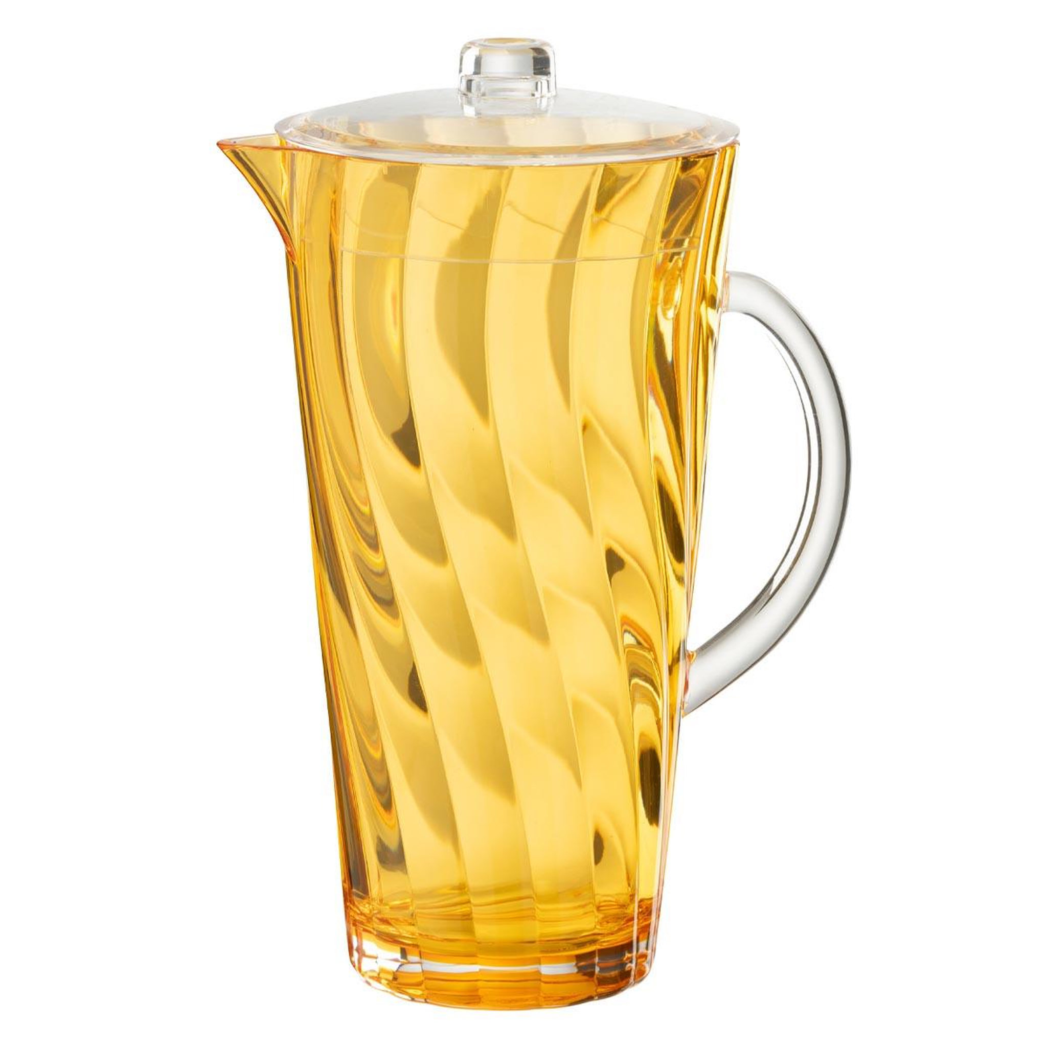 J-LINE Carafe réutilisable  vague  2,32l orange