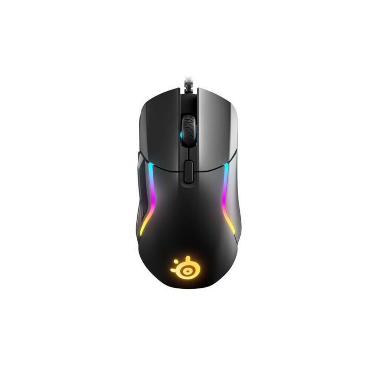 SteelSeries Souris Gaming filaire SteelSeries Rival 5 Noir