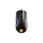 SteelSeries Souris Gaming filaire SteelSeries Rival 5 Noir
