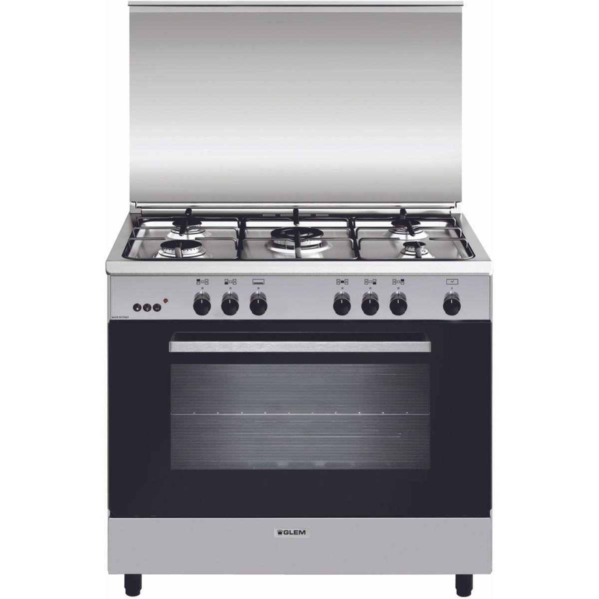 Glem Piano de cuisson gaz GA960MIX2