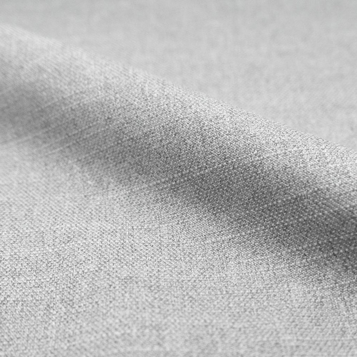 Rendez vous déco Chaise de bar réglable 63/84 cm en tissu gris clair-Carmelo