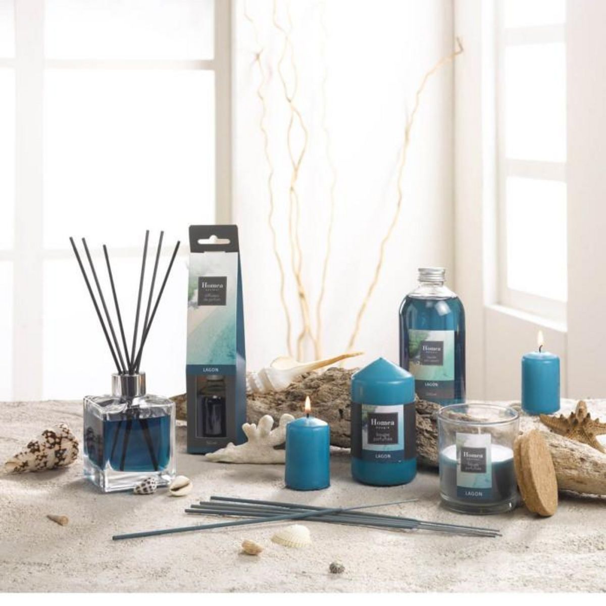 Paris Prix Diffuseur de Parfum  Essentiel II  100ml Lagon