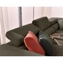Voir la diapositive 5 : BEST MOBILIER Zaria - canapé d'angle droit - convertible avec coffre et têtières réglables - 5 places - en velours côtelé