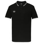 UMBRO Polo Noir Homme Umbro 802210. Coloris disponibles : Noir