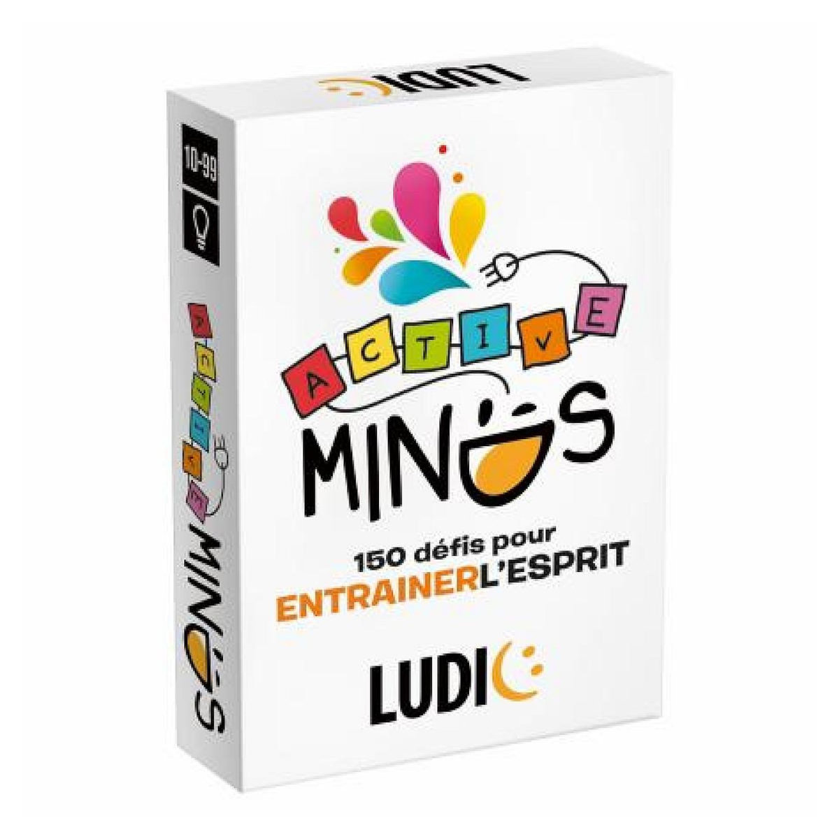 HEADU Active Minds 150 défis pour entrainer l'esprit
