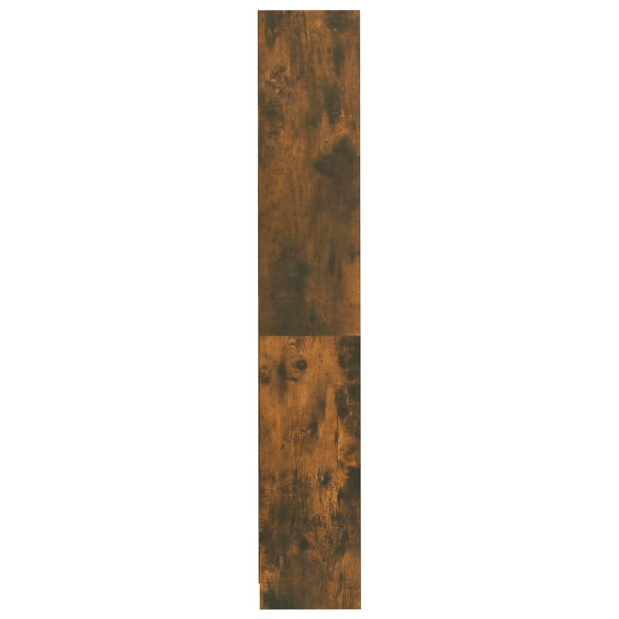 Voir la diapositive 5 : VIDAXL Bibliotheque 4 niveaux Chene fume 80x24x142cm Bois d'ingenierie