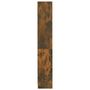 Voir la diapositive 5 : VIDAXL Bibliotheque 4 niveaux Chene fume 80x24x142cm Bois d'ingenierie
