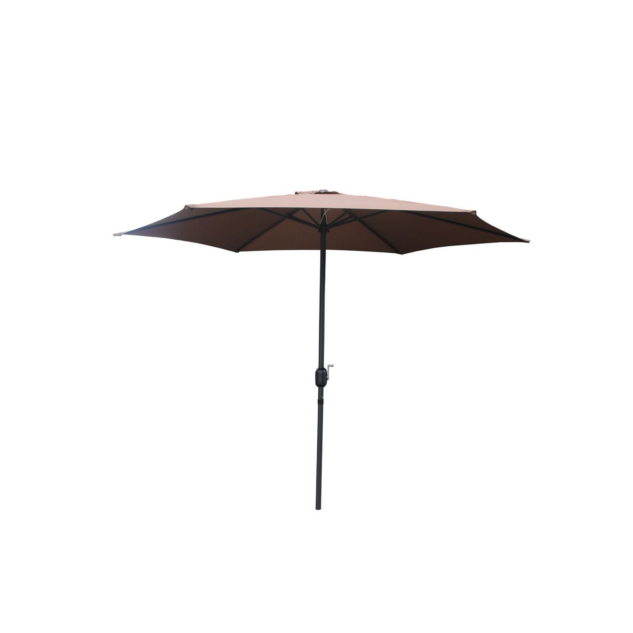 CONCEPT USINE Parasol  marron  rond 294 x 294 m portofino