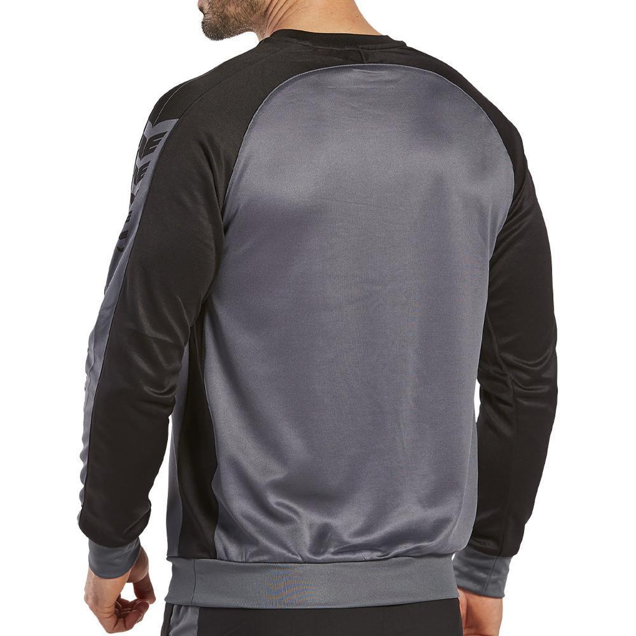Voir la diapositive 4 : Erima Sweat noir/gris homme erima wings