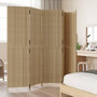 Voir la diapositive 3 : VIDAXL Cloison de separation 5 panneaux beige resine tressee