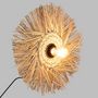 Voir la diapositive 4 : ATMOSPHERA Applique Murale en Roseau  Tea  34cm Beige