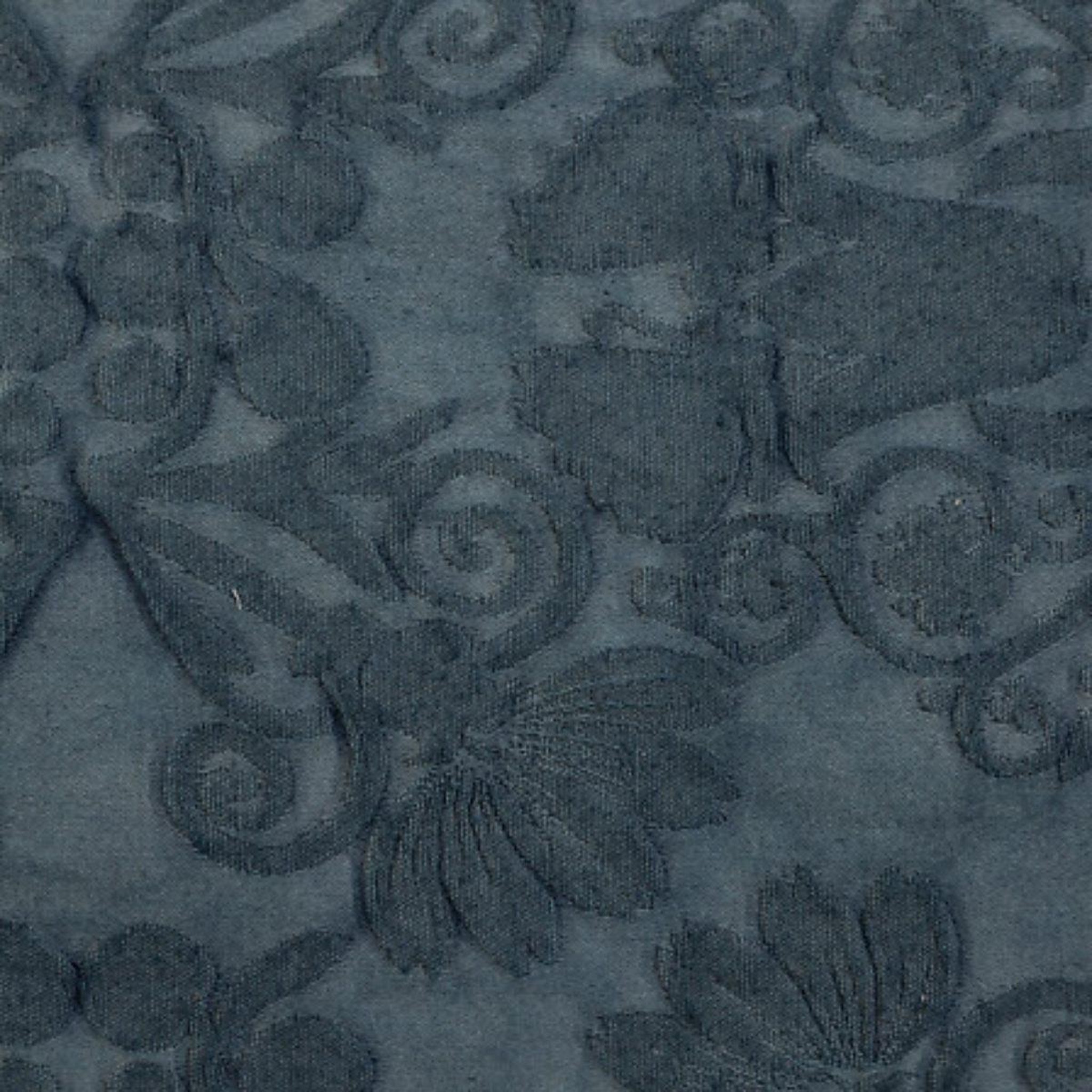 Voir la diapositive 3 : ATMOSPHERA Coussin déco jacquard  little cottage  30x50cm bleu