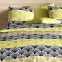 Voir la diapositive 3 : Les Ateliers du Linge Parure housse de couette 100% microfibre 60 gsm, hiko