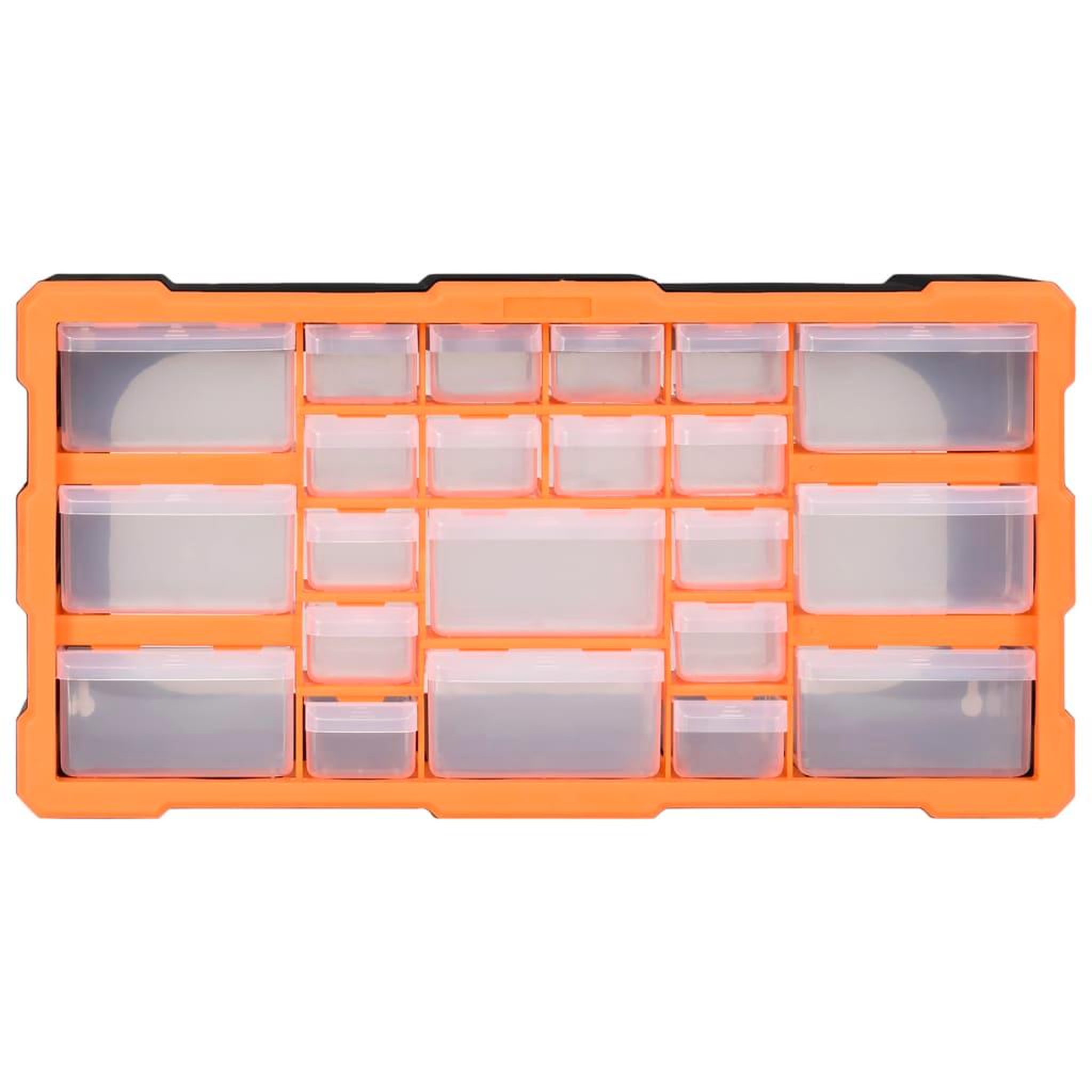 Voir la diapositive 2 : VIDAXL Organisateur multi-tiroirs avec 22 tiroirs 49x16x25,5 cm
