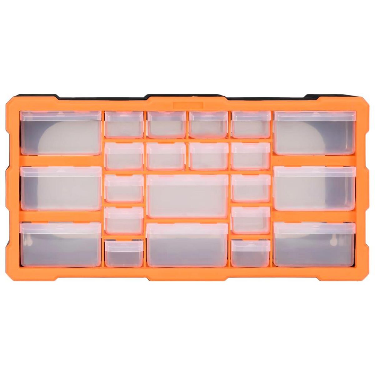 VIDAXL Organisateur multi-tiroirs avec 22 tiroirs 49x16x25,5 cm