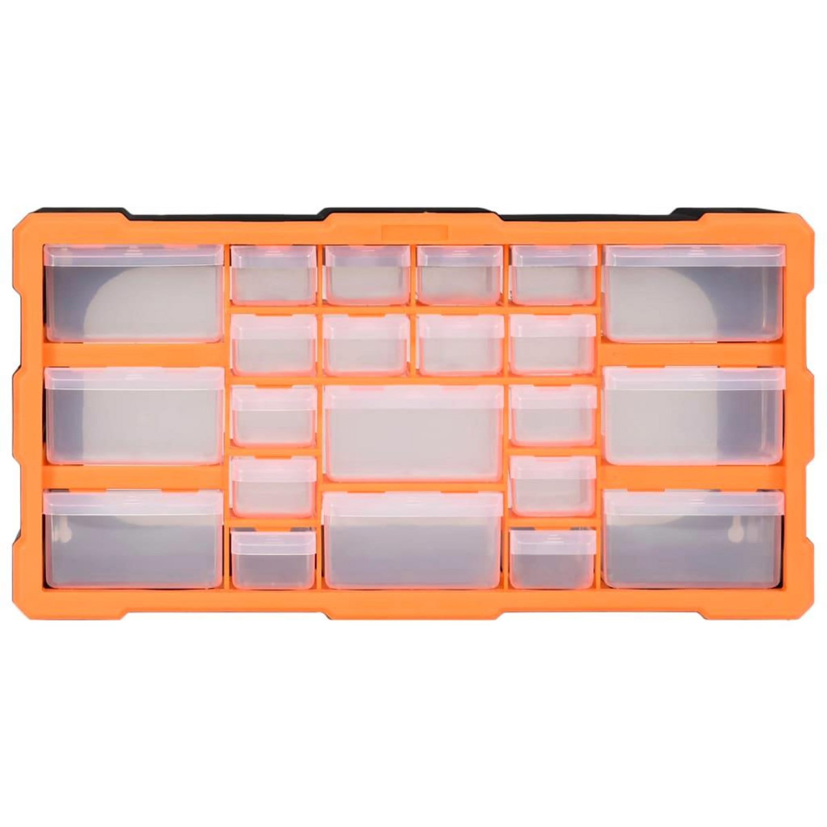 VIDAXL Organisateur multi-tiroirs avec 22 tiroirs 49x16x25,5 cm