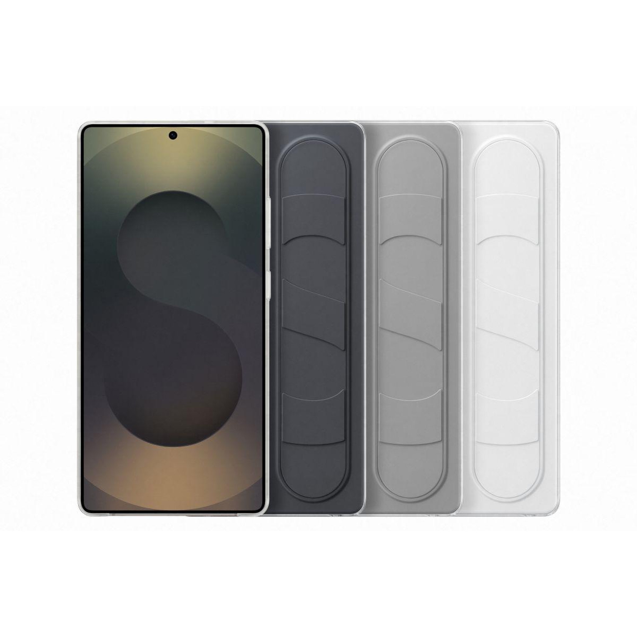 Voir la diapositive 5 : Samsung Coque Galaxy S25 Ultra avec lanière Noir