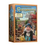 Asmodee Jeu de stratégie Asmodée Carcassonne Maires et Monastères Extension 5