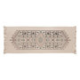 Voir la diapositive 1 : Paris Prix Tapis de Couloir Anti-dérapant  Ethnik  80x200cm Beige