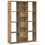 Voir la diapositive 2 : VIDAXL Separateur de piece/Bibliotheque chene artisanal 100x24x140 cm