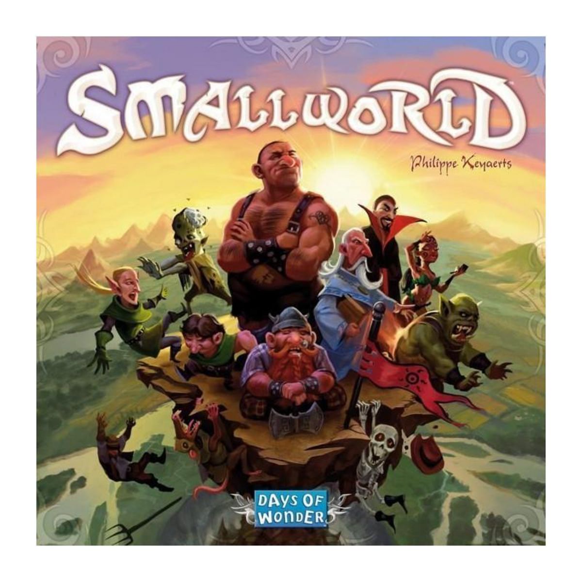 Asmodee Smallworld jeu de societe