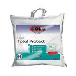 DODO DODO Lot de 2 oreillers Total Protect 65x65 cm blanc