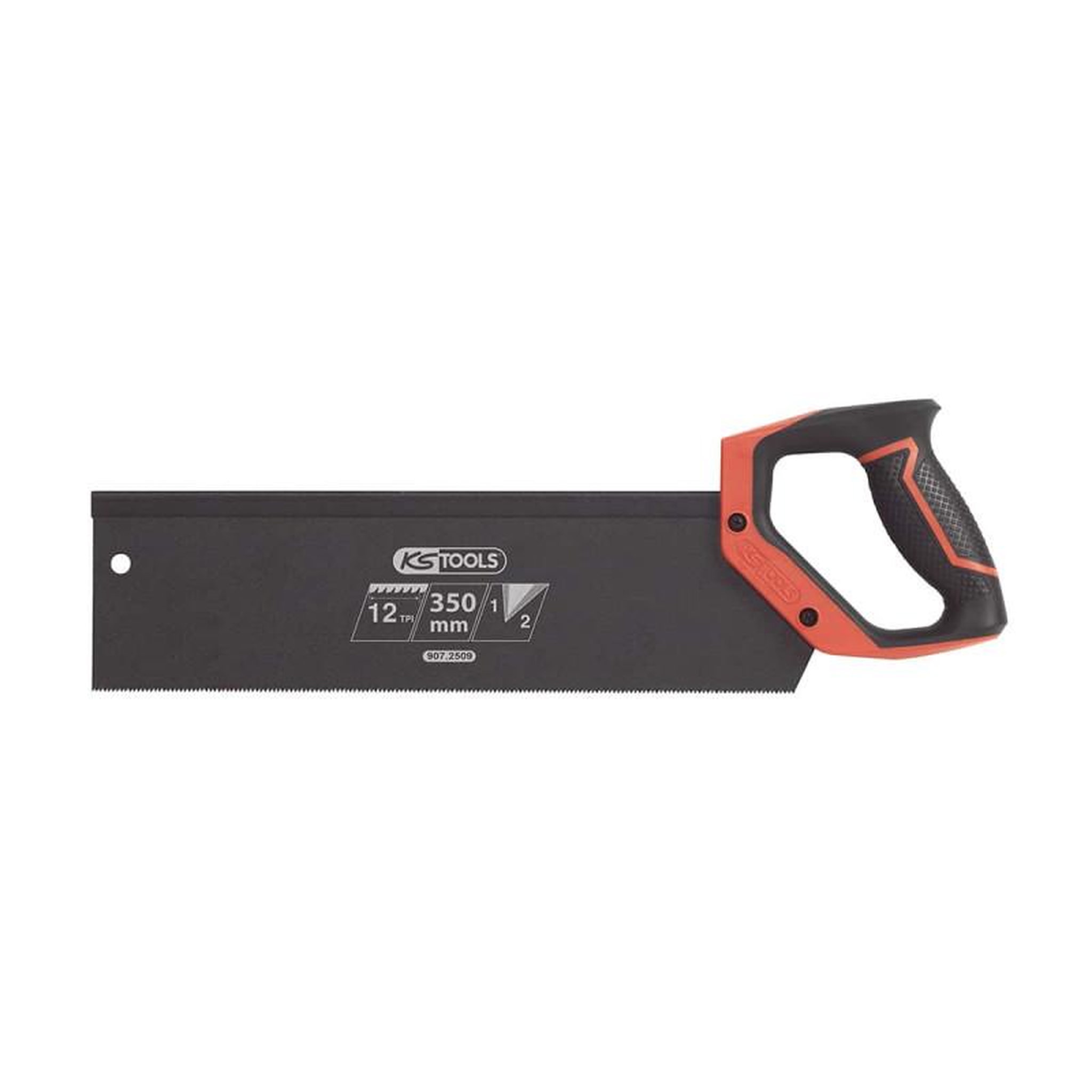 Ks Tools Scie à dos KS TOOLS - Travaux de finition - 350 x 0,90 mm - 907.2509