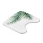 Voir la diapositive 2 : Paris Prix Tapis Contour WC  Havane  45x45cm Blanc