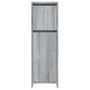 Voir la diapositive 3 : VIDAXL Armoire de bain Sonoma gris 30x30x95 cm Bois d'ingenierie