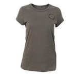 G-Star Raw T shirt  Femme G Star Raw Circle. Coloris disponibles : Gris