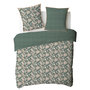 Voir la diapositive 4 : FUTURE HOME Parure de lit 2 personnes floral et pois en coton