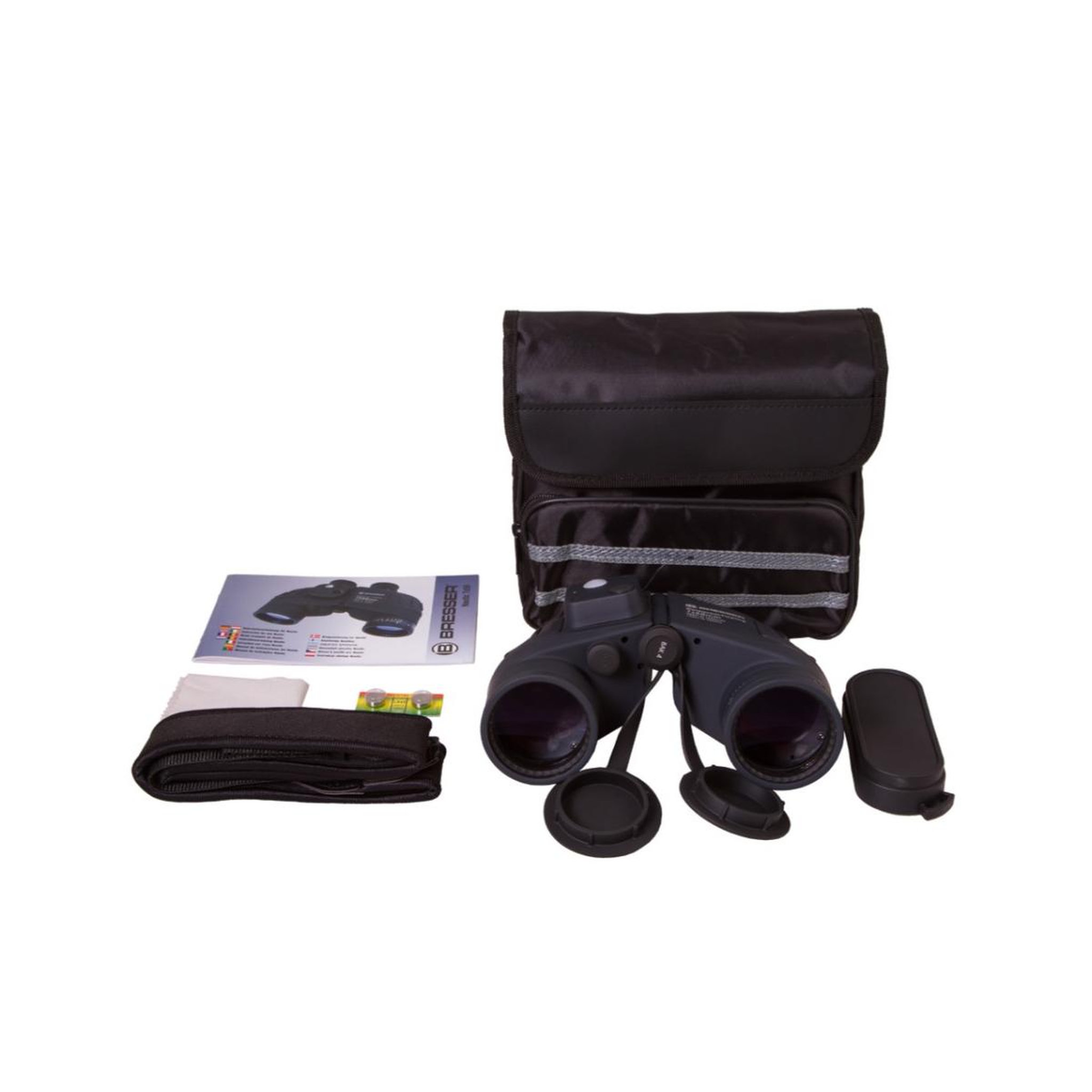 Voir la diapositive 3 : Bresser Jumelles  Nautic 7x50 WP/CMP